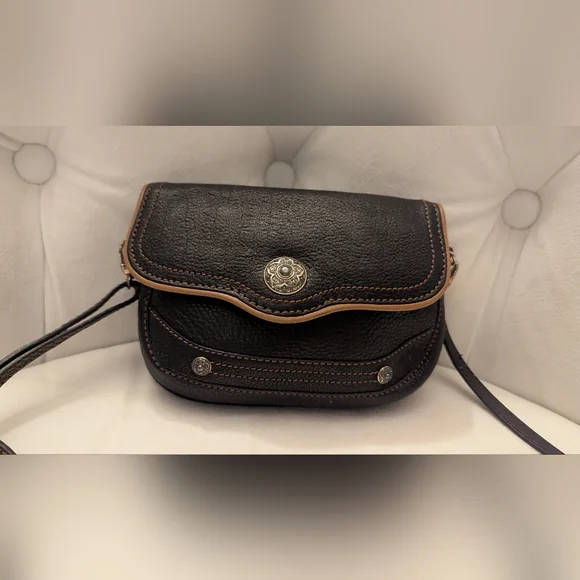 Brighton crossbody bag with additional wristlet strap - Picture 1 of 15